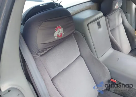 1985 Pontiac Fiero Sport из США, поврежденный, VIN 1G2PM37RXFP262461